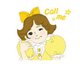 Clara & friends sticker #2872978