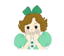 Clara & friends sticker #2872979