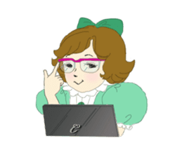 Clara & friends sticker #2872982