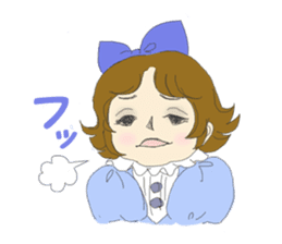 Clara & friends sticker #2872984