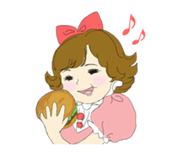 Clara & friends sticker #2872986