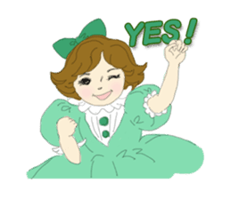 Clara & friends sticker #2872990