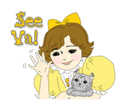 Clara & friends sticker #2872991