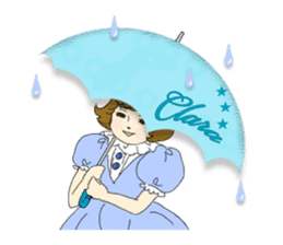 Clara & friends sticker #2872992