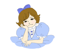 Clara & friends sticker #2872993