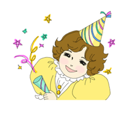 Clara & friends sticker #2872994