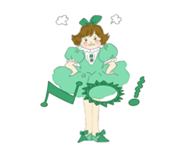 Clara & friends sticker #2872995