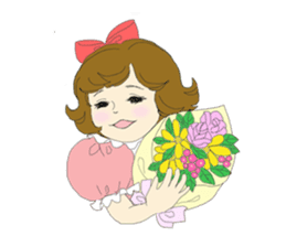 Clara & friends sticker #2872996