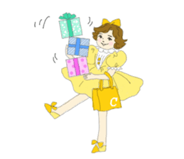 Clara & friends sticker #2872999