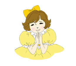 Clara & friends sticker #2873002