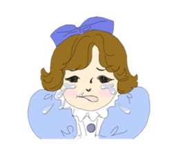 Clara & friends sticker #2873004