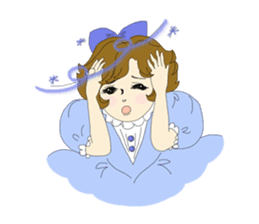 Clara & friends sticker #2873005