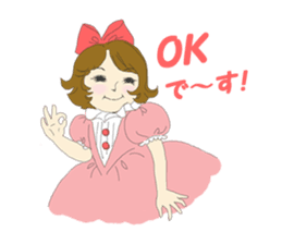 Clara & friends sticker #2873006