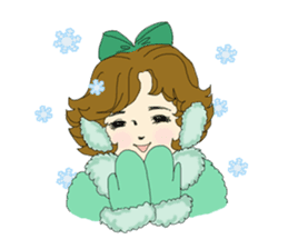 Clara & friends sticker #2873007