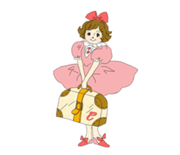 Clara & friends sticker #2873009