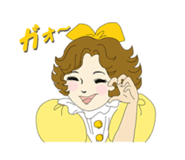 Clara & friends sticker #2873010