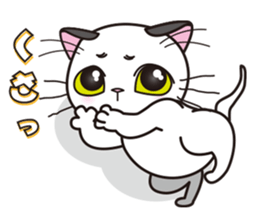 The stamp of Kitten sticker #2873162