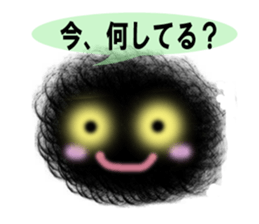 Fuwamoko furballs sticker #2873731