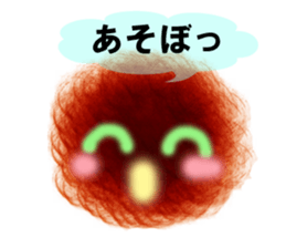 Fuwamoko furballs sticker #2873733