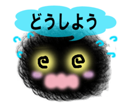 Fuwamoko furballs sticker #2873737