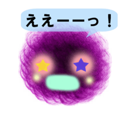 Fuwamoko furballs sticker #2873738