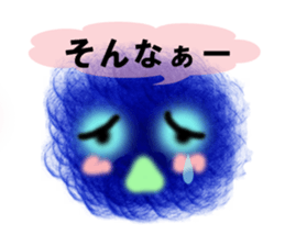 Fuwamoko furballs sticker #2873739