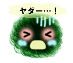 Fuwamoko furballs sticker #2873741