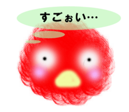 Fuwamoko furballs sticker #2873742