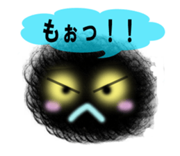 Fuwamoko furballs sticker #2873743