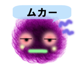 Fuwamoko furballs sticker #2873744