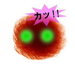 Fuwamoko furballs sticker #2873746