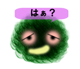 Fuwamoko furballs sticker #2873747