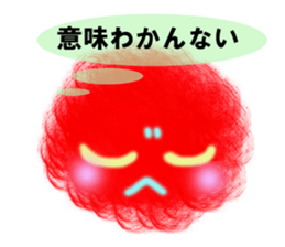 Fuwamoko furballs sticker #2873748