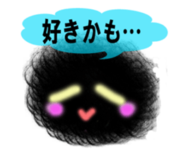 Fuwamoko furballs sticker #2873750