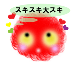 Fuwamoko furballs sticker #2873753