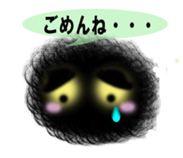 Fuwamoko furballs sticker #2873756