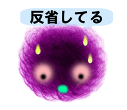 Fuwamoko furballs sticker #2873757