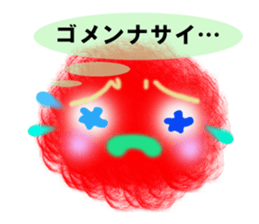Fuwamoko furballs sticker #2873758