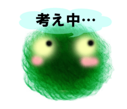 Fuwamoko furballs sticker #2873764