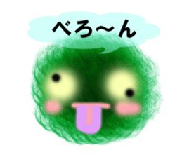 Fuwamoko furballs sticker #2873768