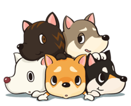 HOWHOW FRIENDS Vol.2 sticker #2874048