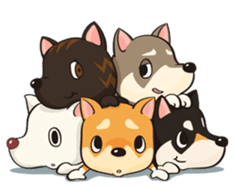 HOWHOW FRIENDS Vol.2 sticker #2874048