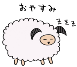 Cute Loose Animals sticker #2874053