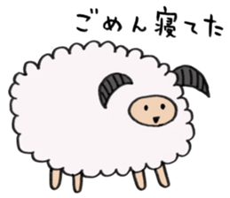 Cute Loose Animals sticker #2874054