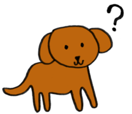 Cute Loose Animals sticker #2874060