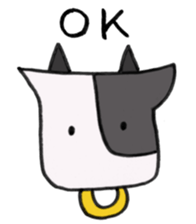 Cute Loose Animals sticker #2874063