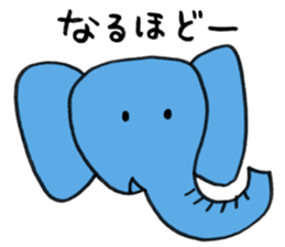 Cute Loose Animals sticker #2874069