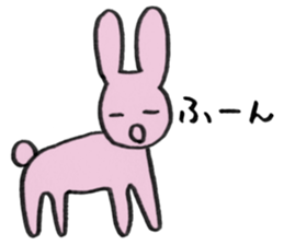 Cute Loose Animals sticker #2874071