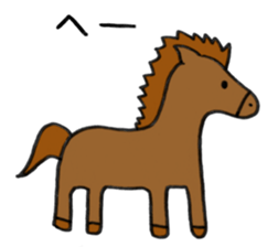 Cute Loose Animals sticker #2874072