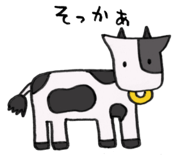 Cute Loose Animals sticker #2874073